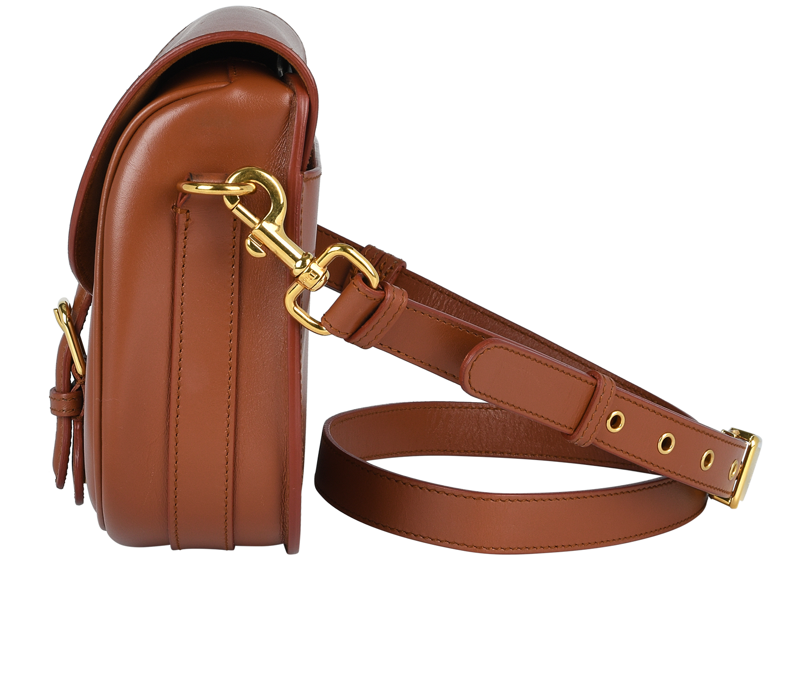 Bobby Medium, &pound;1,700, Handbags, Brown, Leather, Bottom view